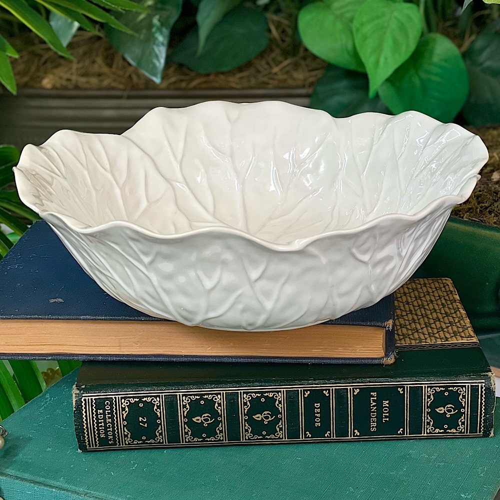 Rare Mikasa Spring Countryside KT611 Cabbage Style Bowl